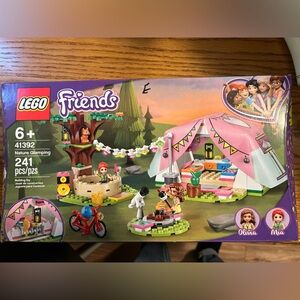 Lego Friends Glamping Sets & Blocks